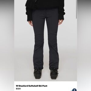 J.Lindeberg Black ski Pants